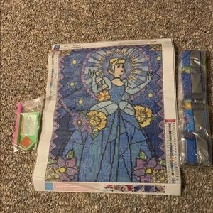 Cinderella Suncatcher Diamond Art Kit